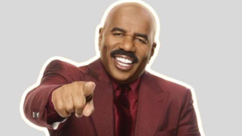 STEVE HARVEY EXPOSED FOR PLAGARIZING BOOK!