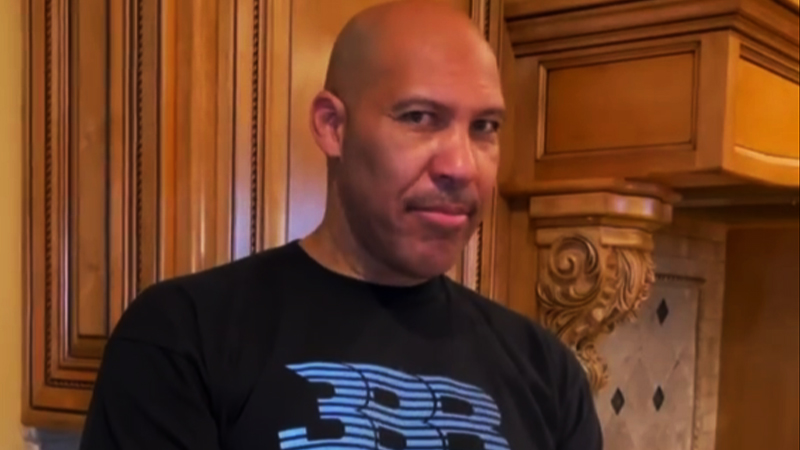 LAVAR BALL GETS FOOT AMPUTATED