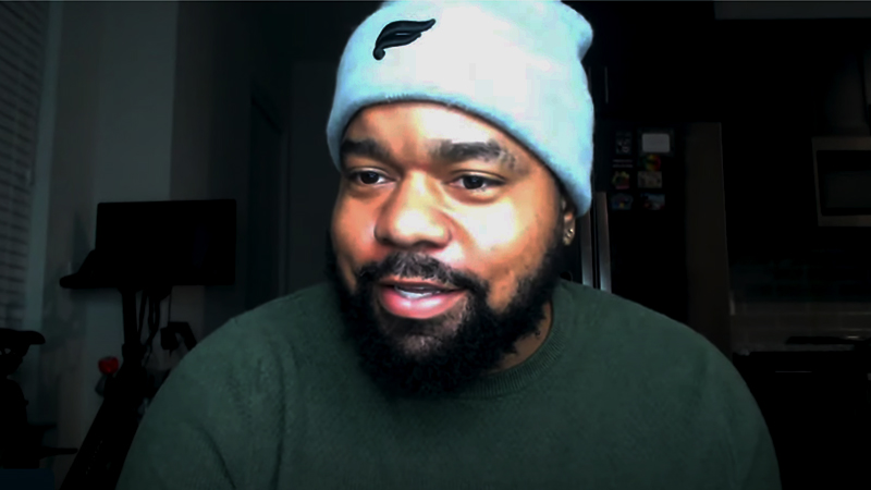 STORM MONROE IS HIT WITH A COPYRIGHT STRIKE